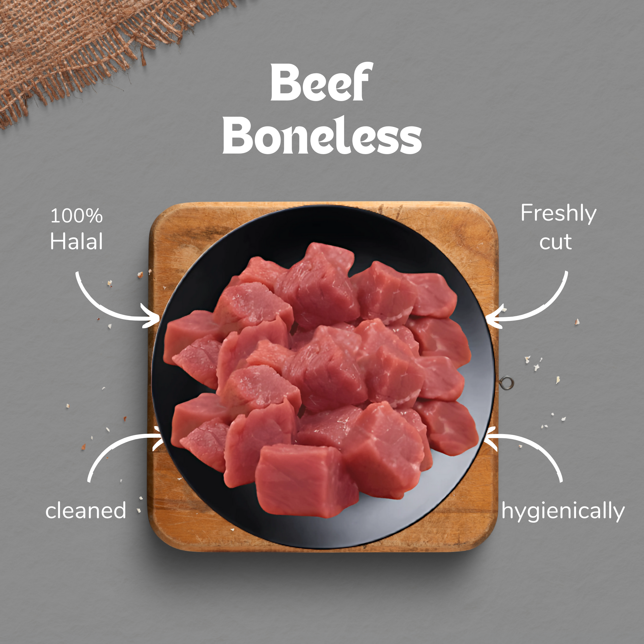Beef Boneless