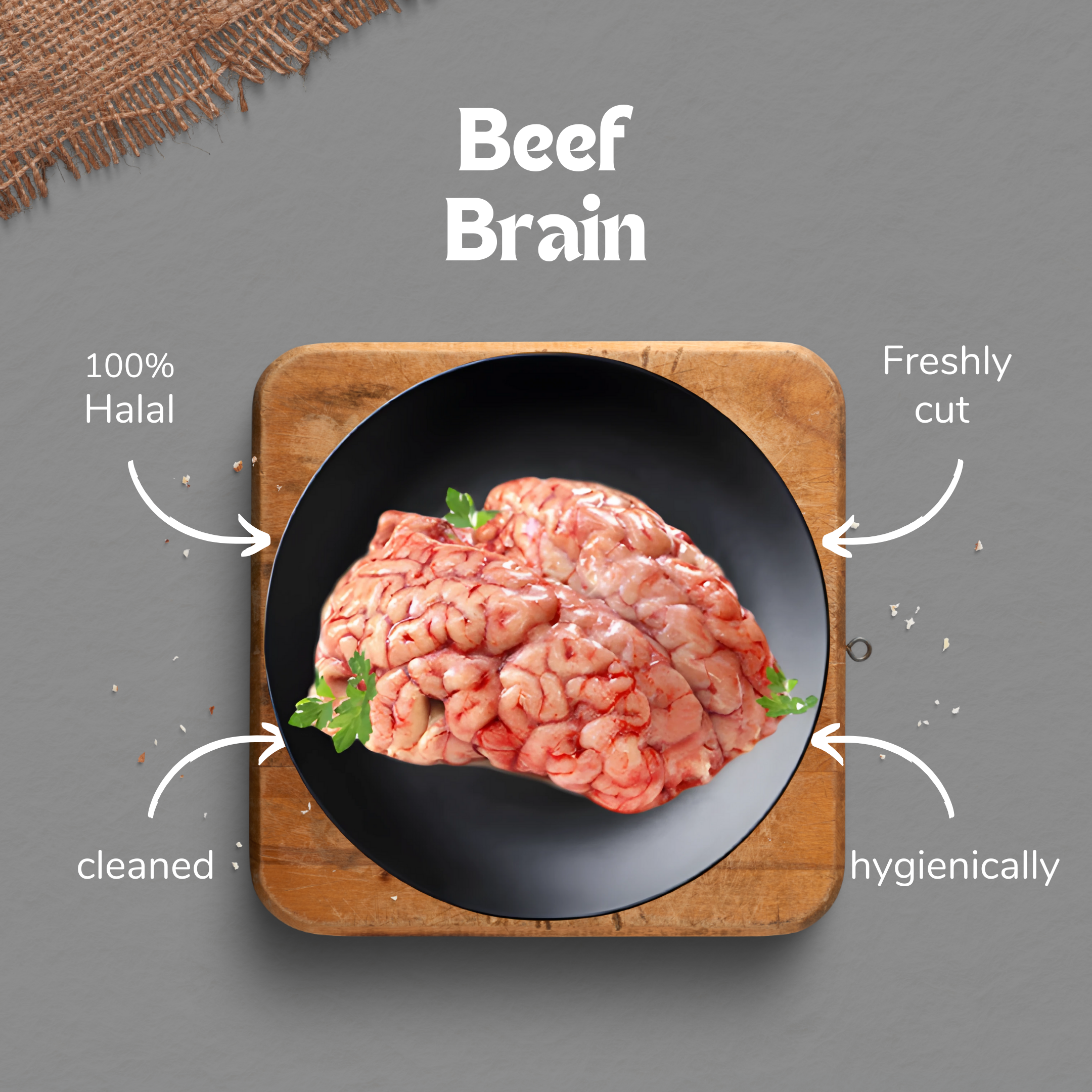 Beef Brain