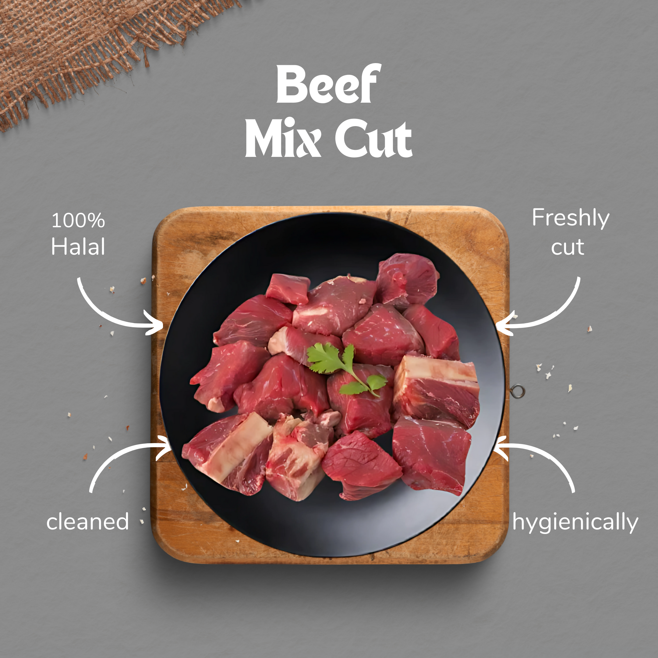 Beef Mix Cut
