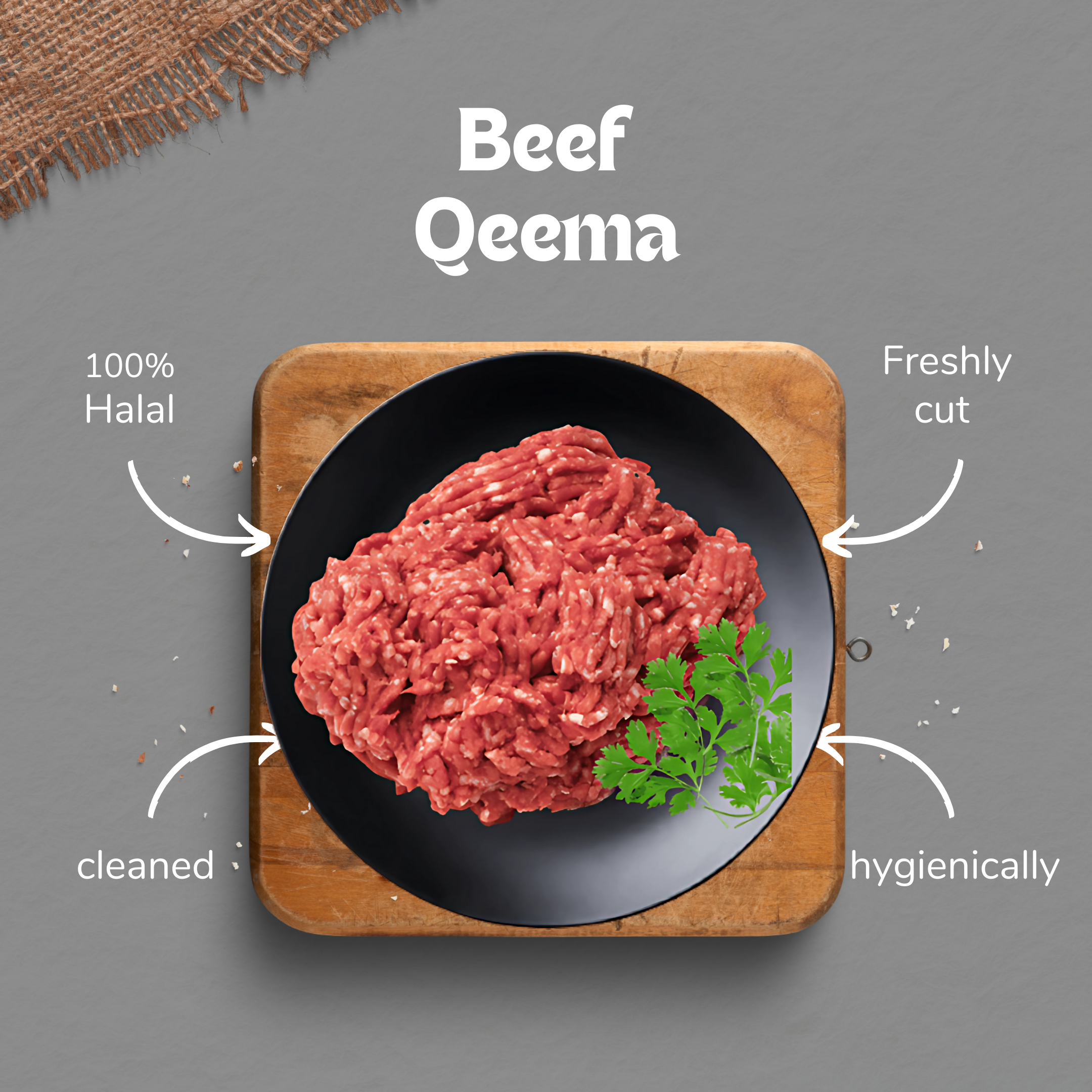 Beef Qeema