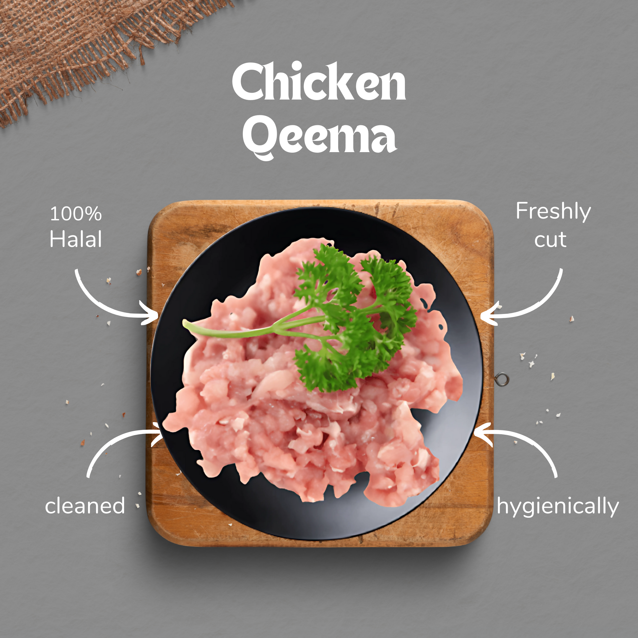 Chicken Qeema