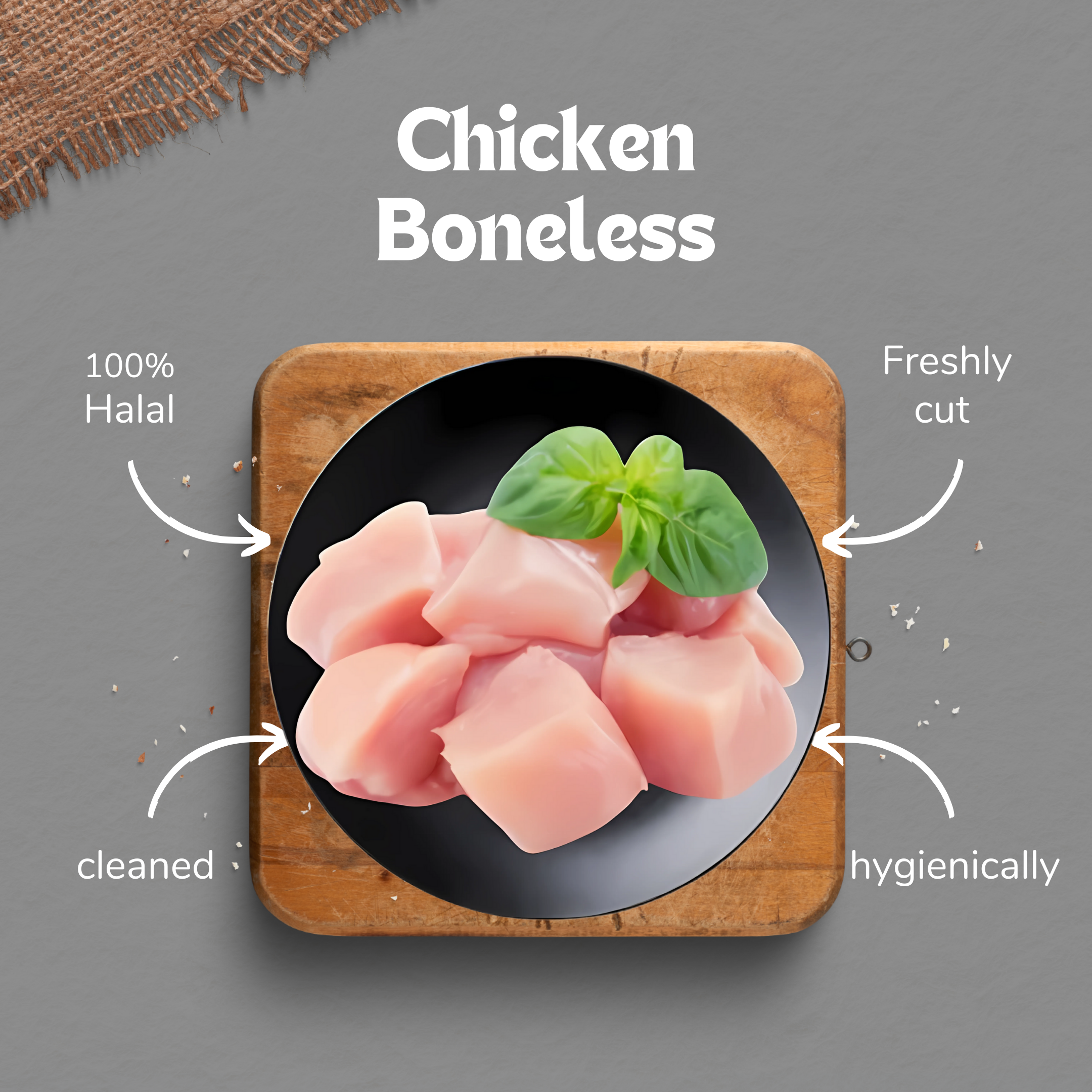 Chicken boneless