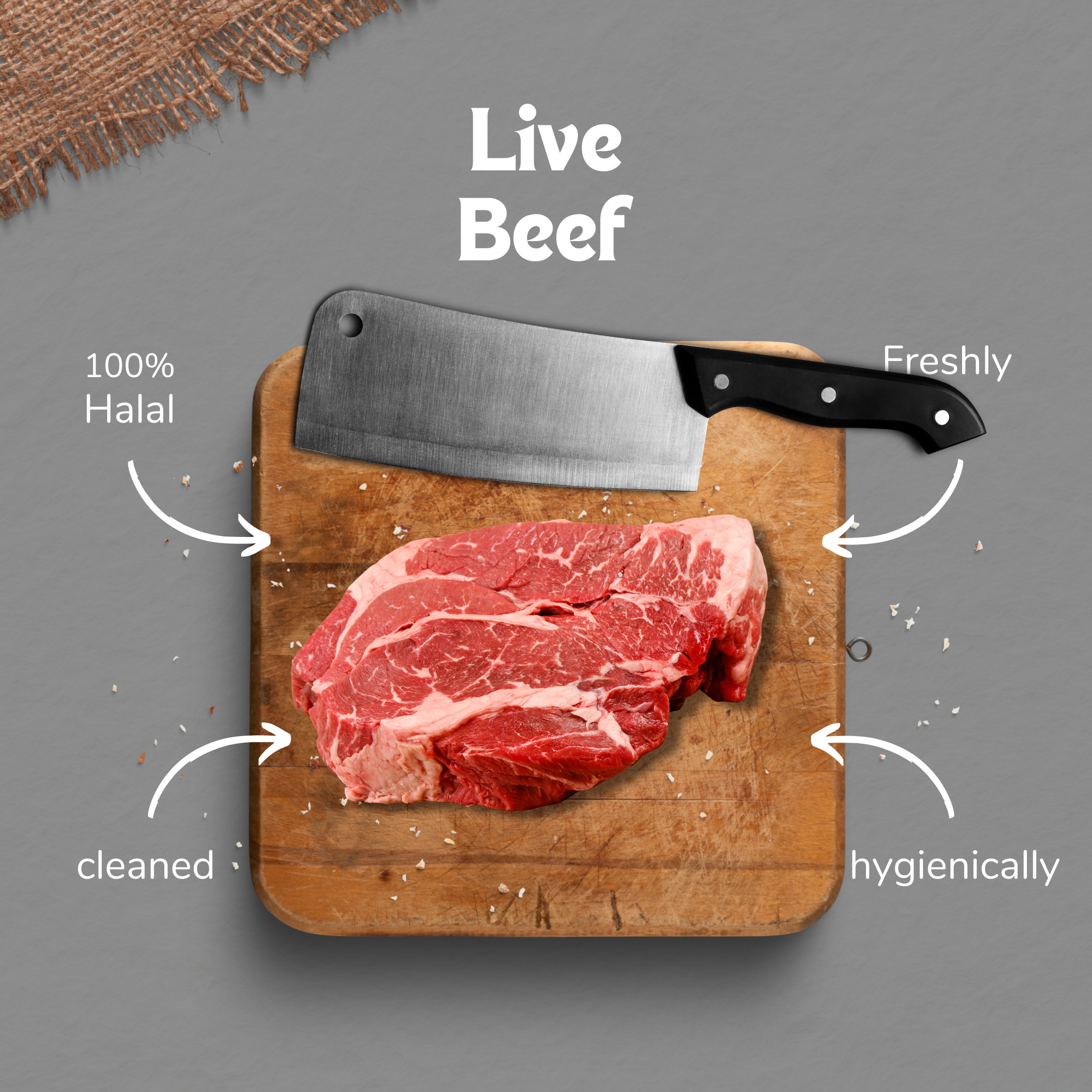 Live Beef