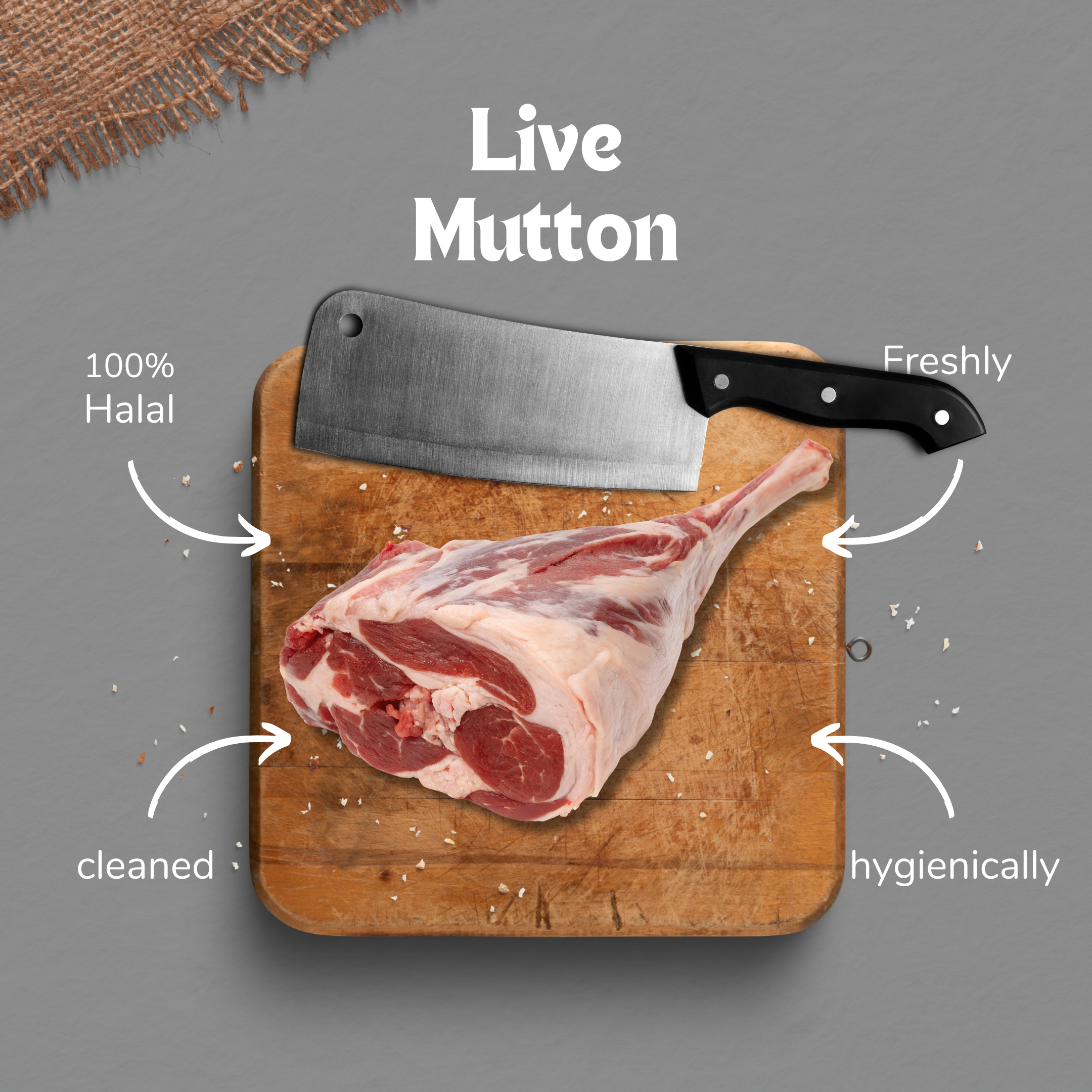 Live Mutton