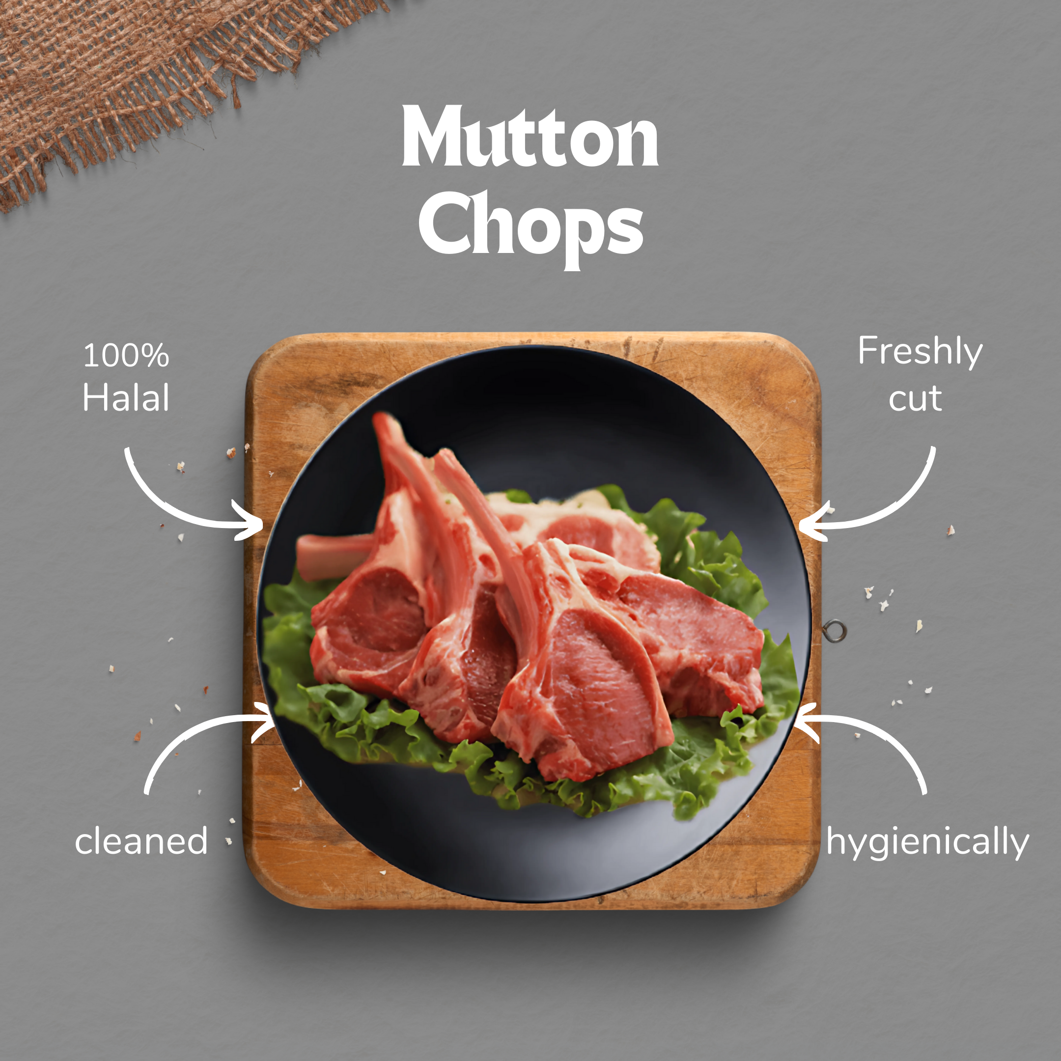 Mutton Chops