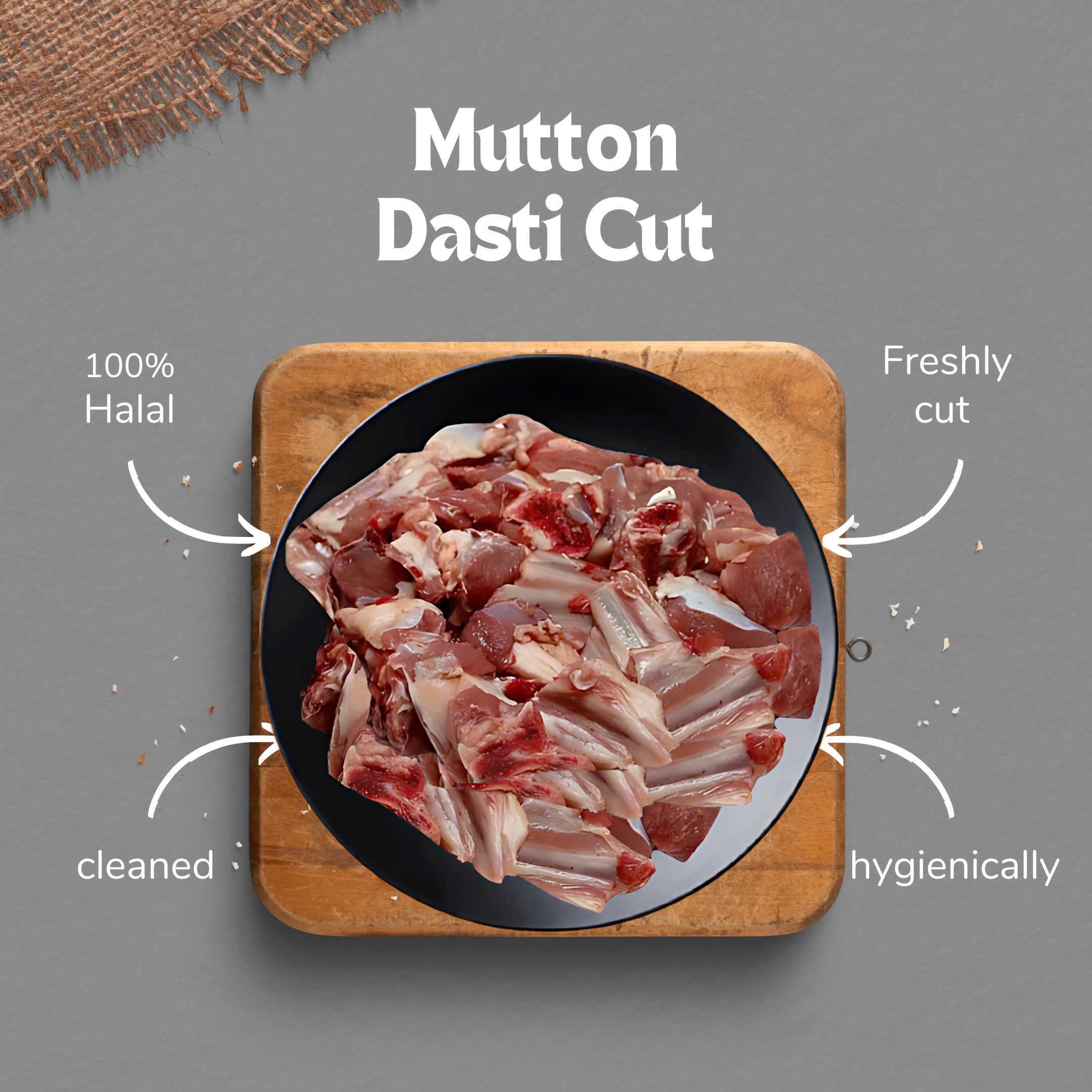 Mutton Dasti Cut