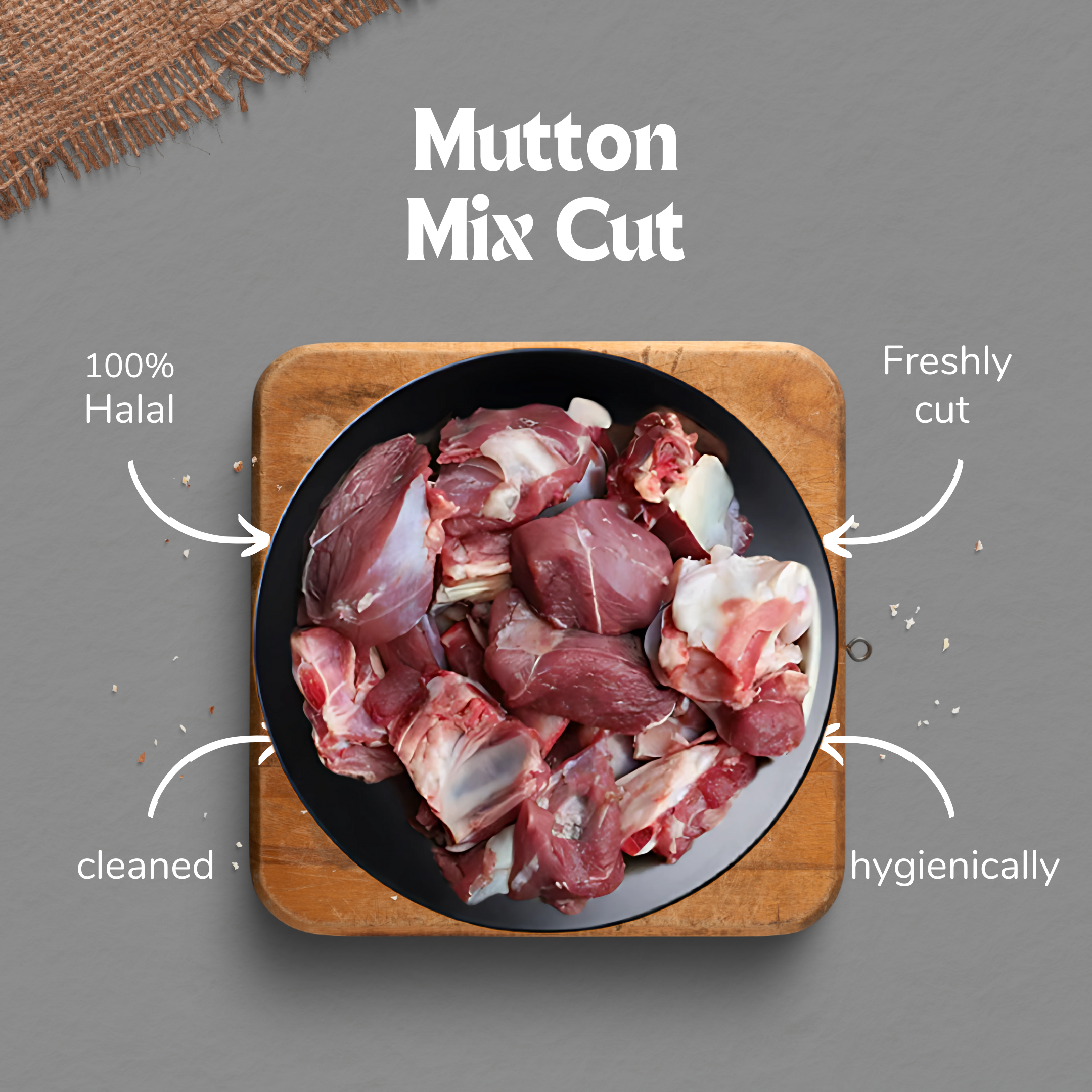 Mutton Mix cut
