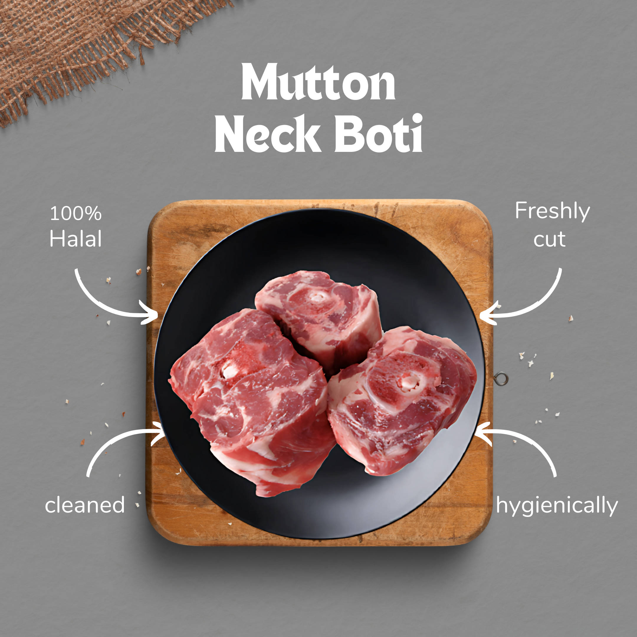 Mutton Neck Boti